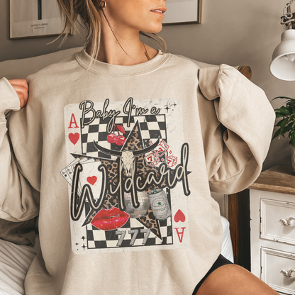 Baby, I’m a Wildcard