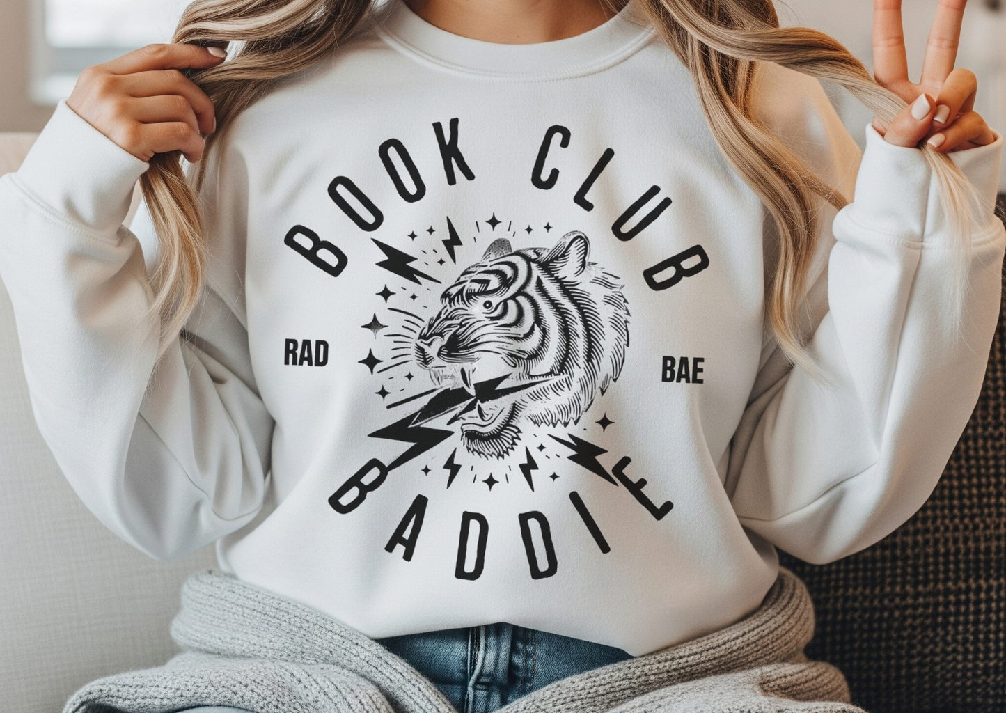 Book Club Baddie