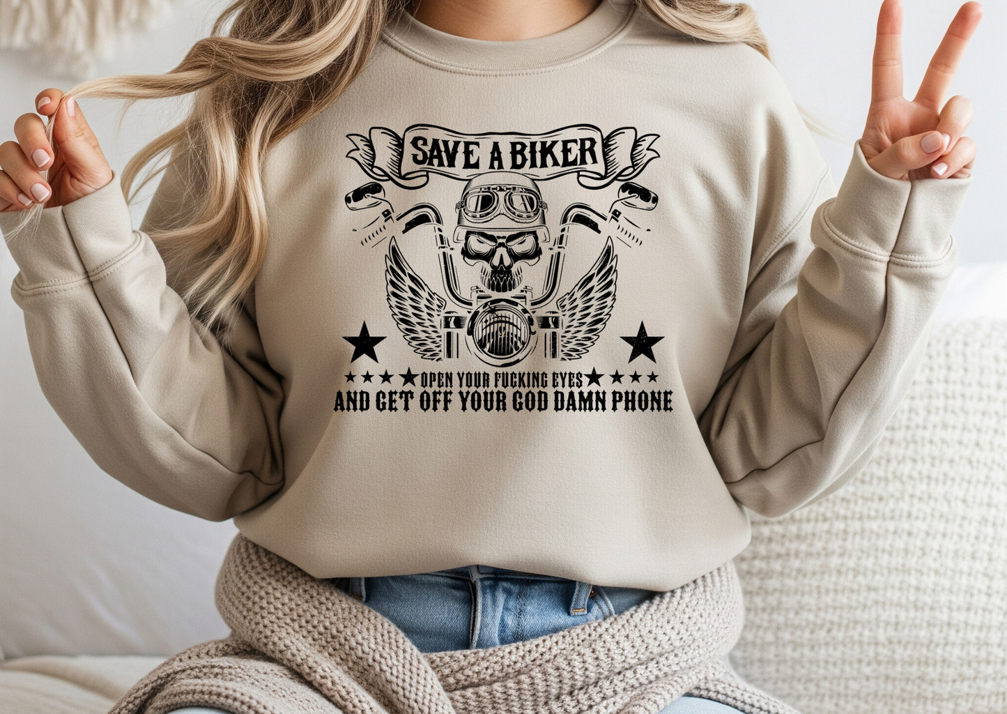 Save a Biker