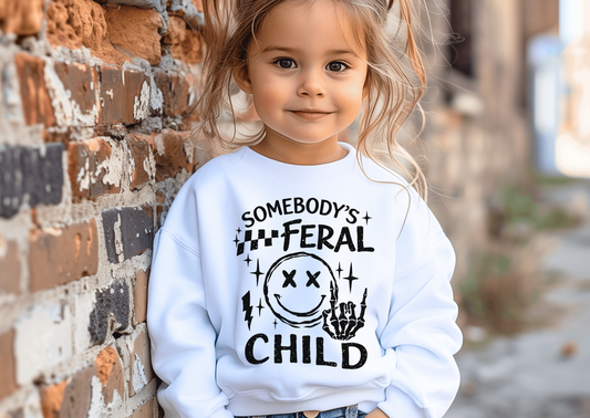 Somebody’s Feral Child