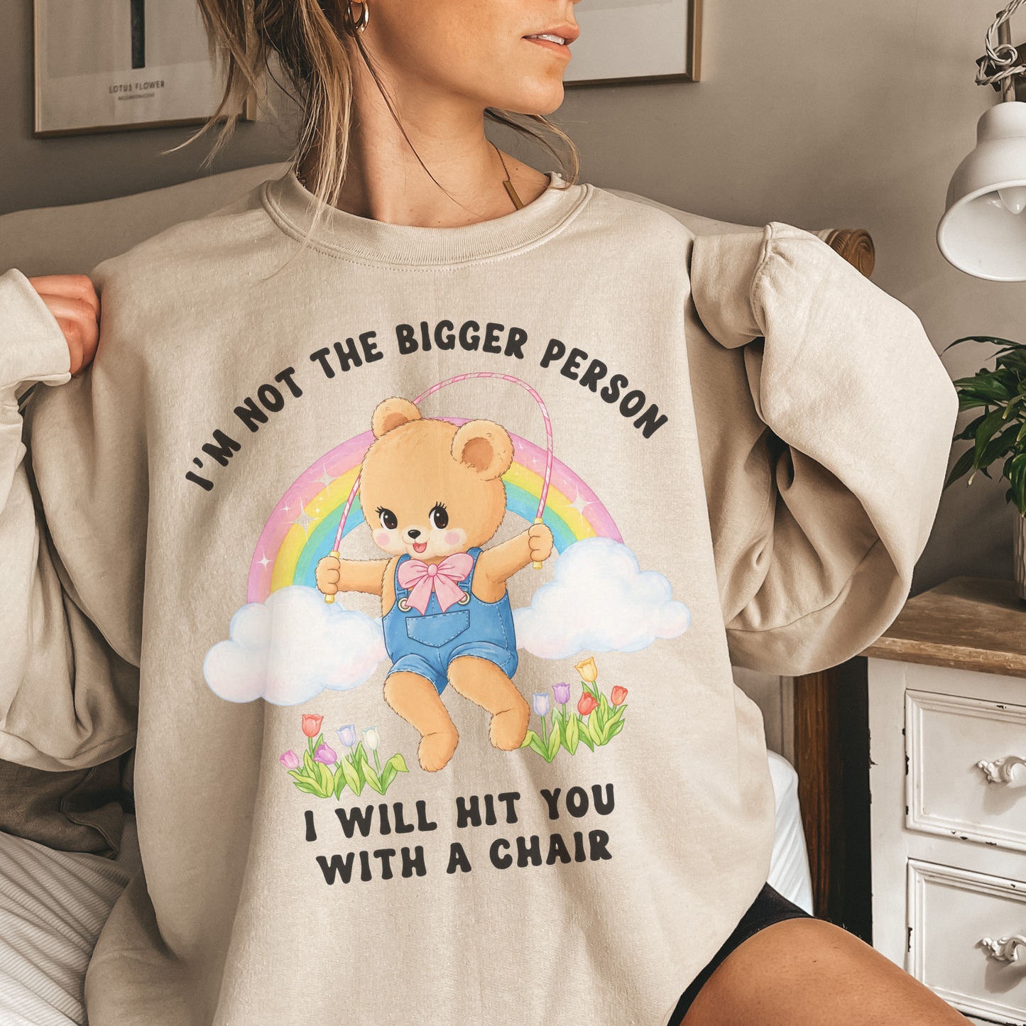 I’m Not the Bigger Person