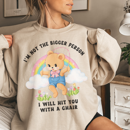 I’m Not the Bigger Person