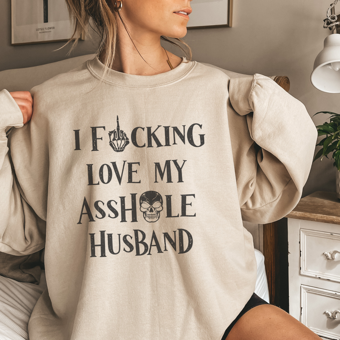 I F*cking Love My Asshole Husband