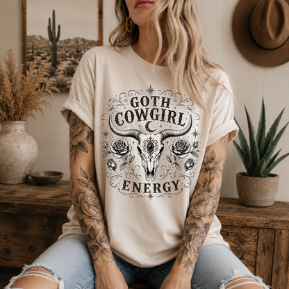 Goth Cowgirl Energy