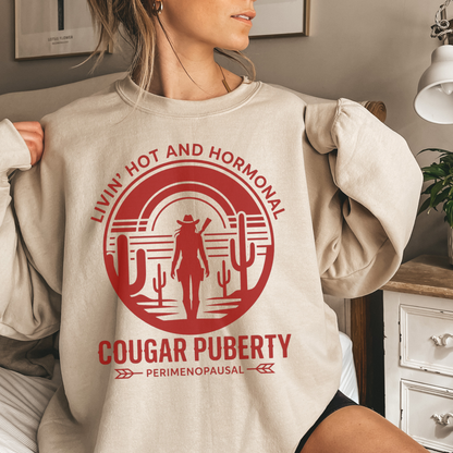 Livin’ Hot And Hormonal – Cougar Puberty Edition