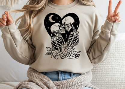 Love that lasts beyond the grave