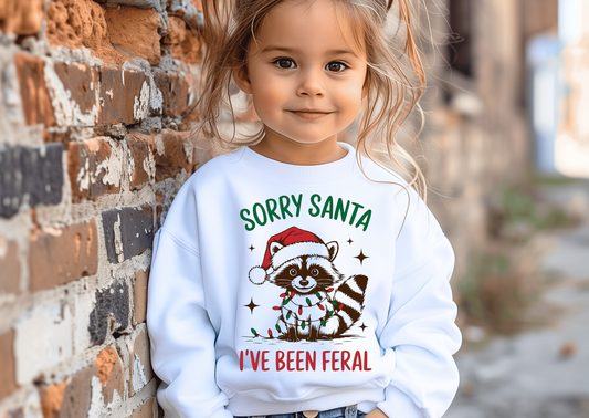 Sorry Santa, I’ve Been Feral