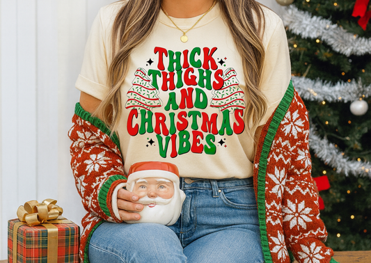 Thick Thighs and Christmas Vibes