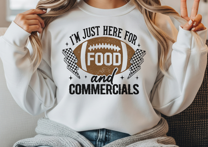 I’m Just Here for Food & Commercials