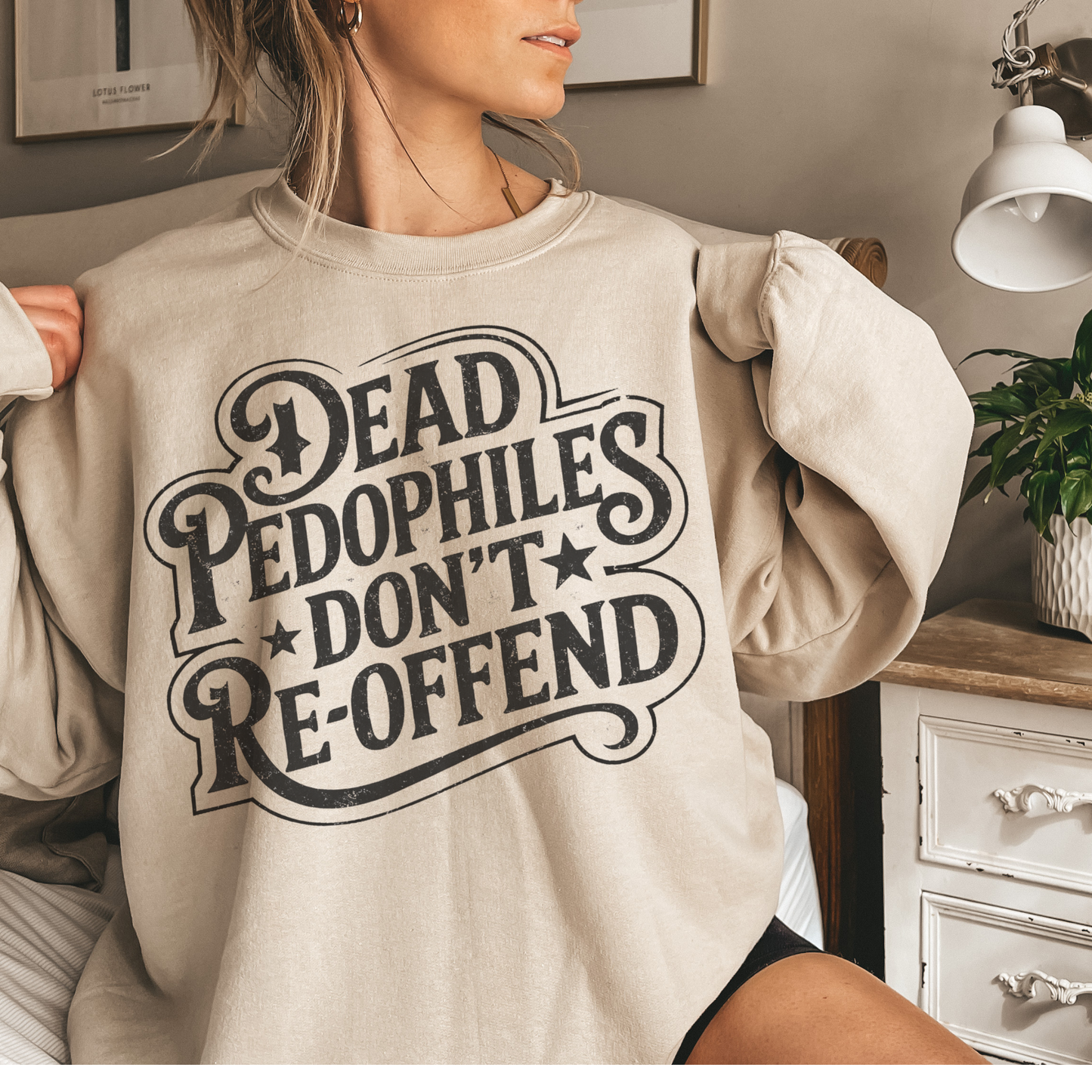 Dead Pedophiles Don't Re-Offend
