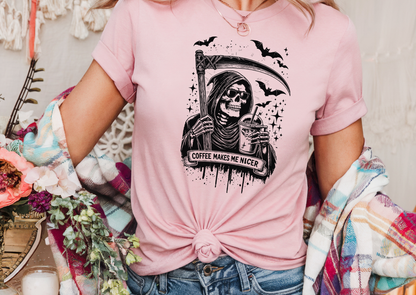 Coffee Makes Me Nicer