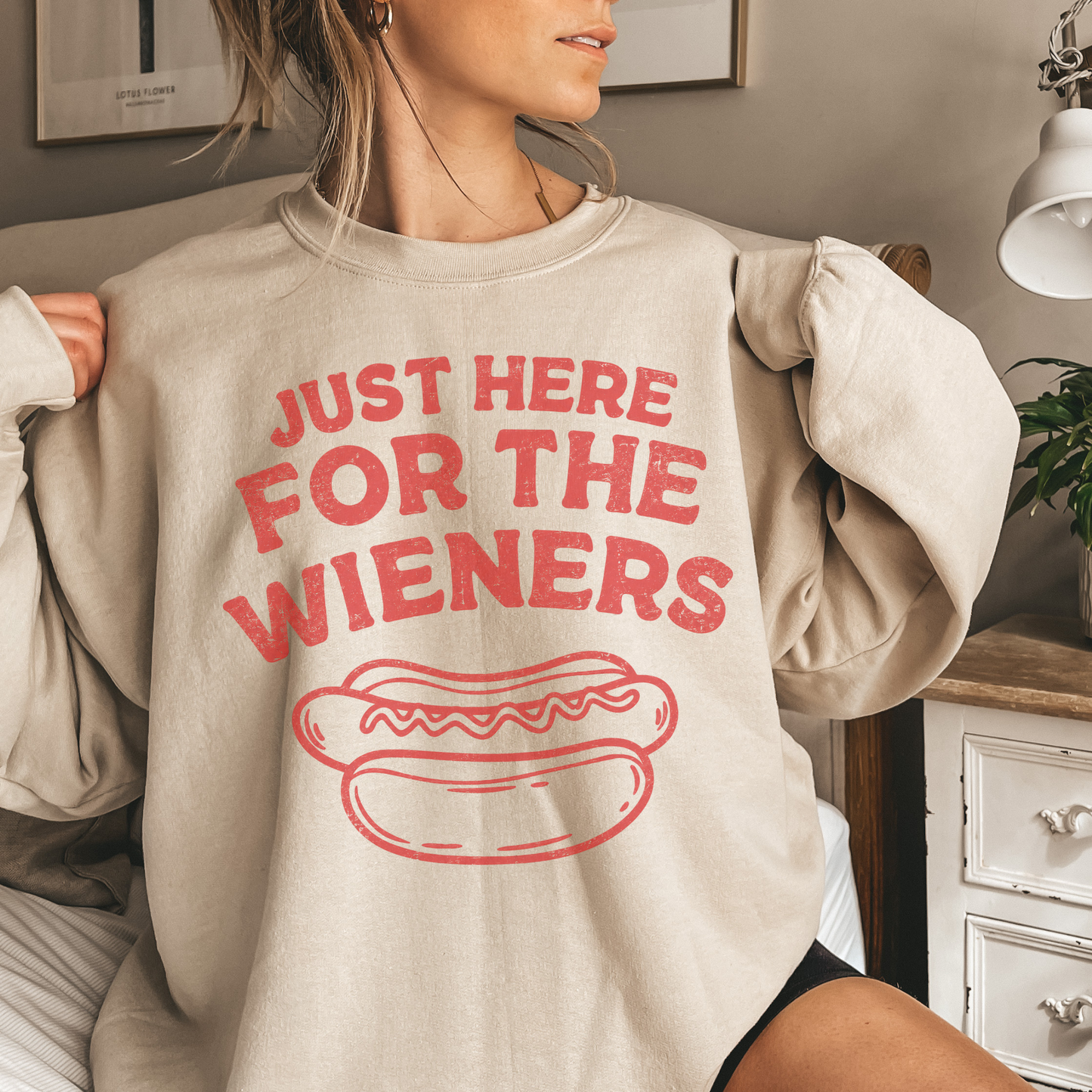 Just Here For The Wieners