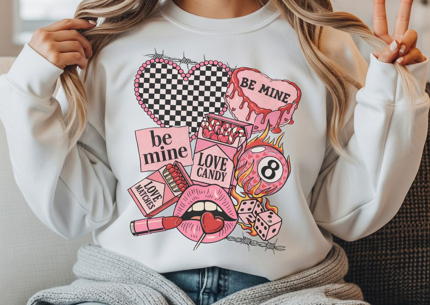 Be Mine Chaos Valentine