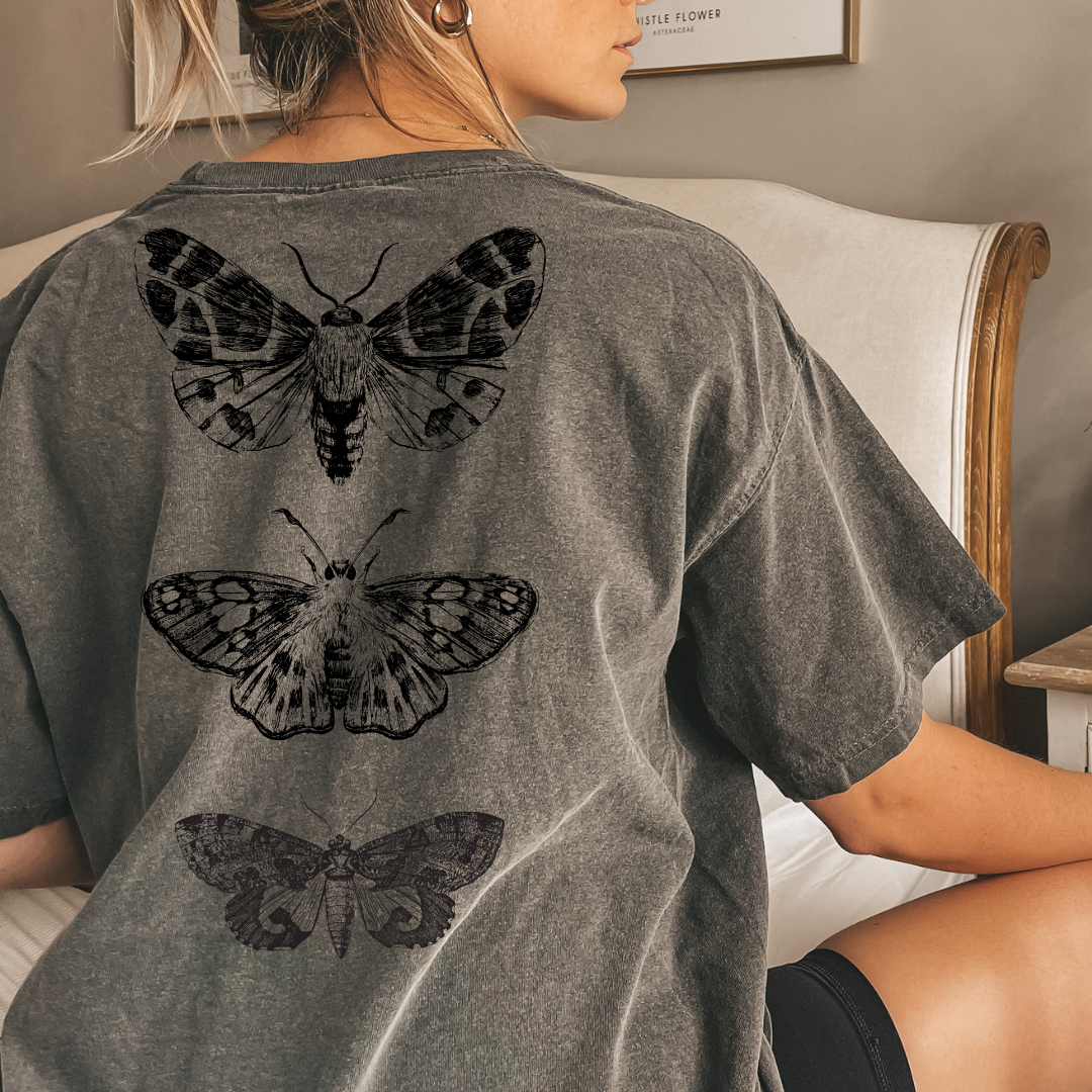 Mystic Moth (Front & Back Design)