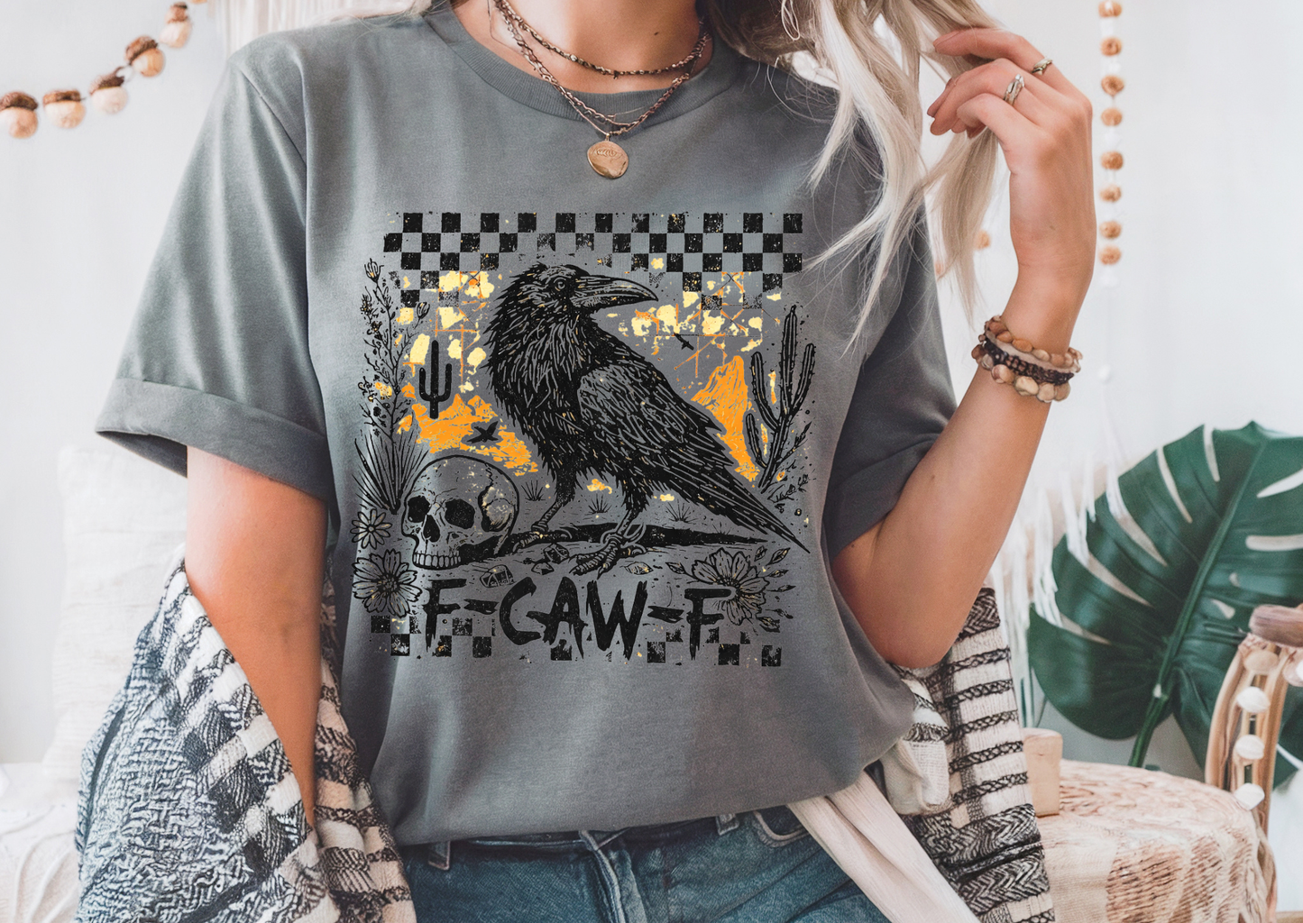 F Caw F