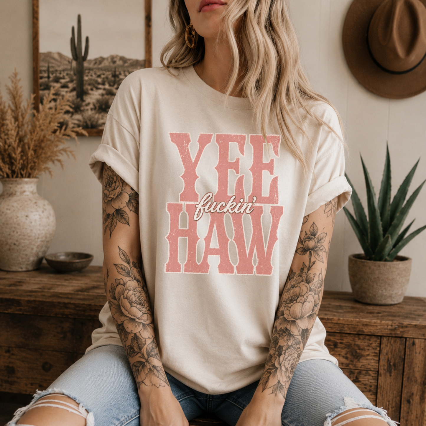 YEE HAW