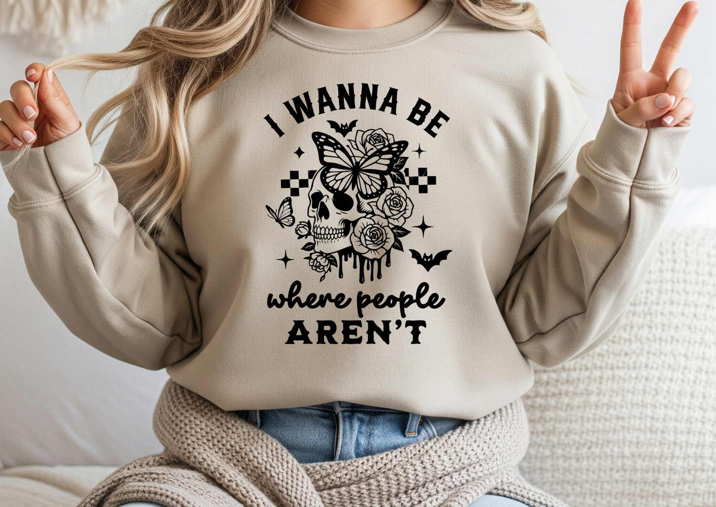 I Wanna Be Where People Aren’t