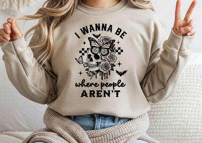 I Wanna Be Where People Aren’t