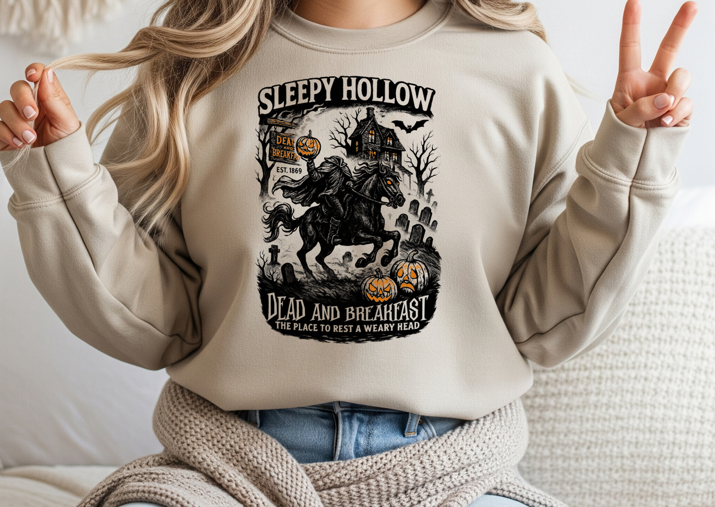 Sleepy Hollow Dead and Breakfast