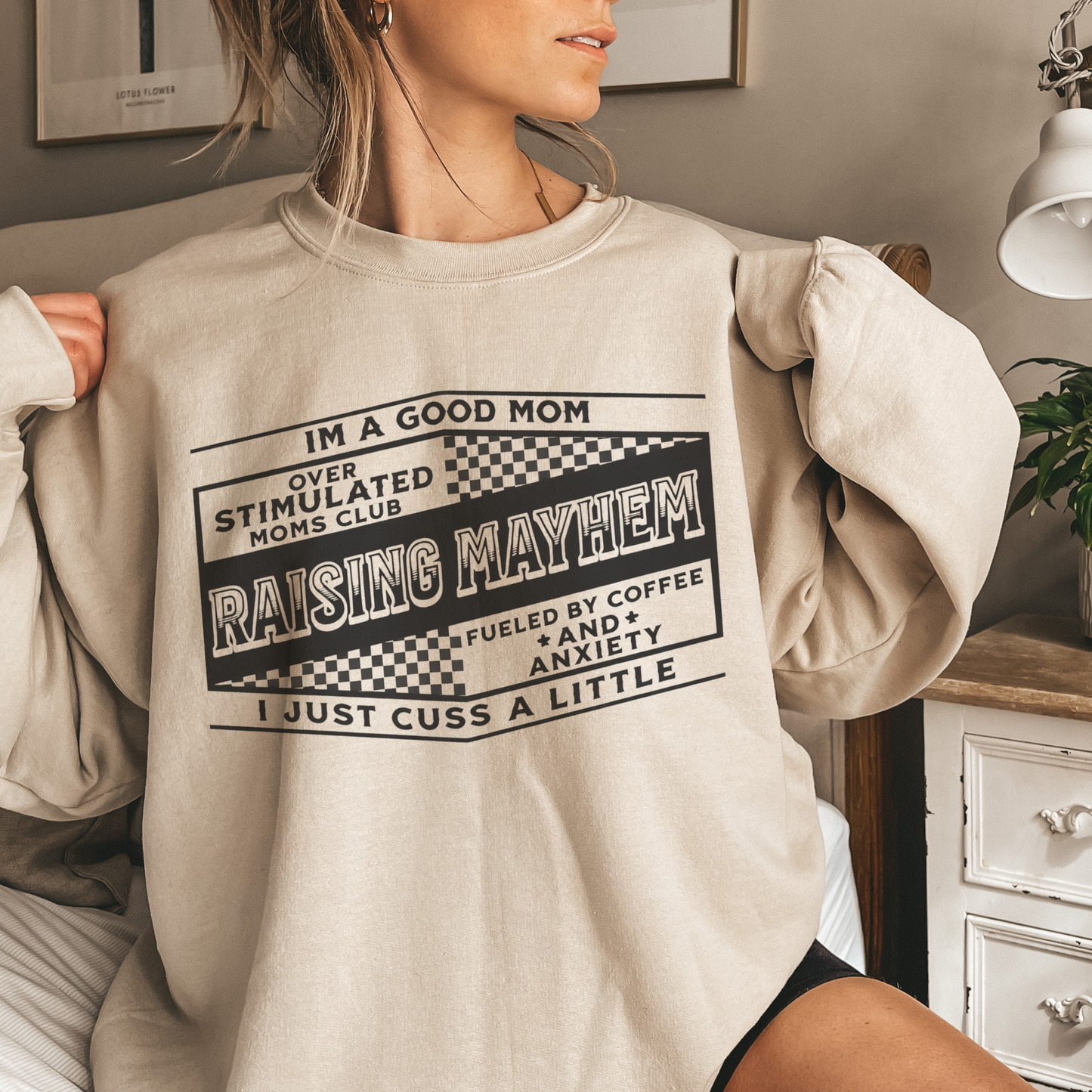 Overstimulated Moms Club Raising Mayhem