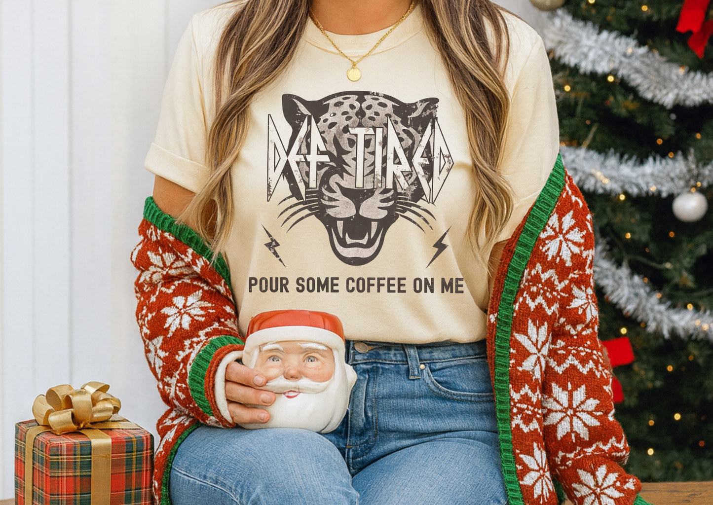 DEF TIRED – Pour Some Coffee On Me