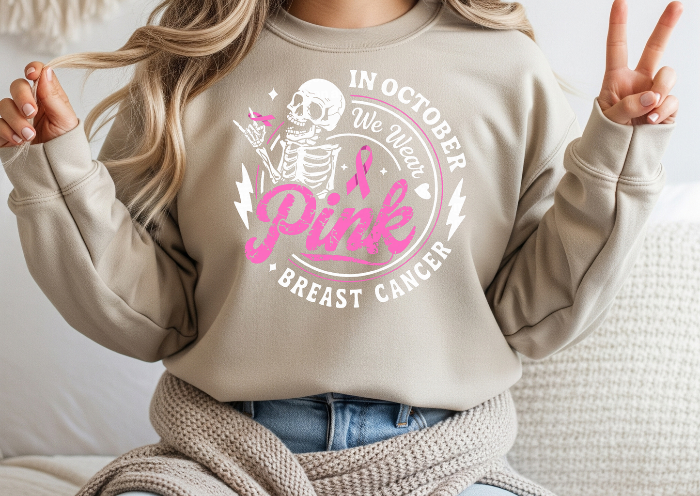 In October We Wear Pink