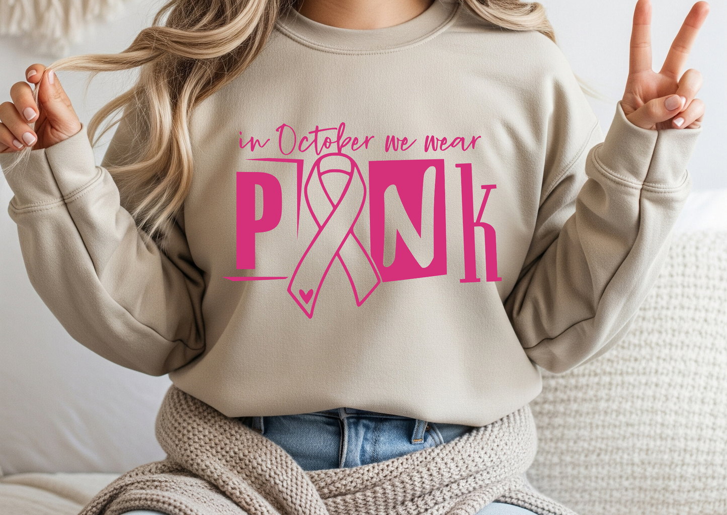 In October We Wear Pink