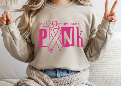 In October We Wear Pink