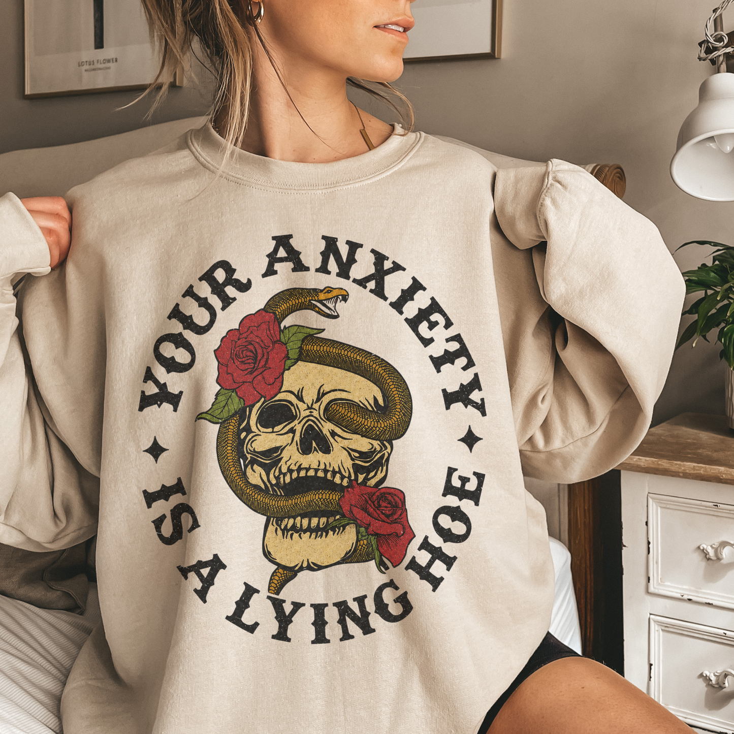 Your Anxiety Is A Lying Hoe