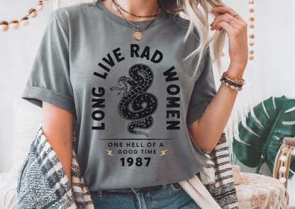 Long Live Rad Women 🐍