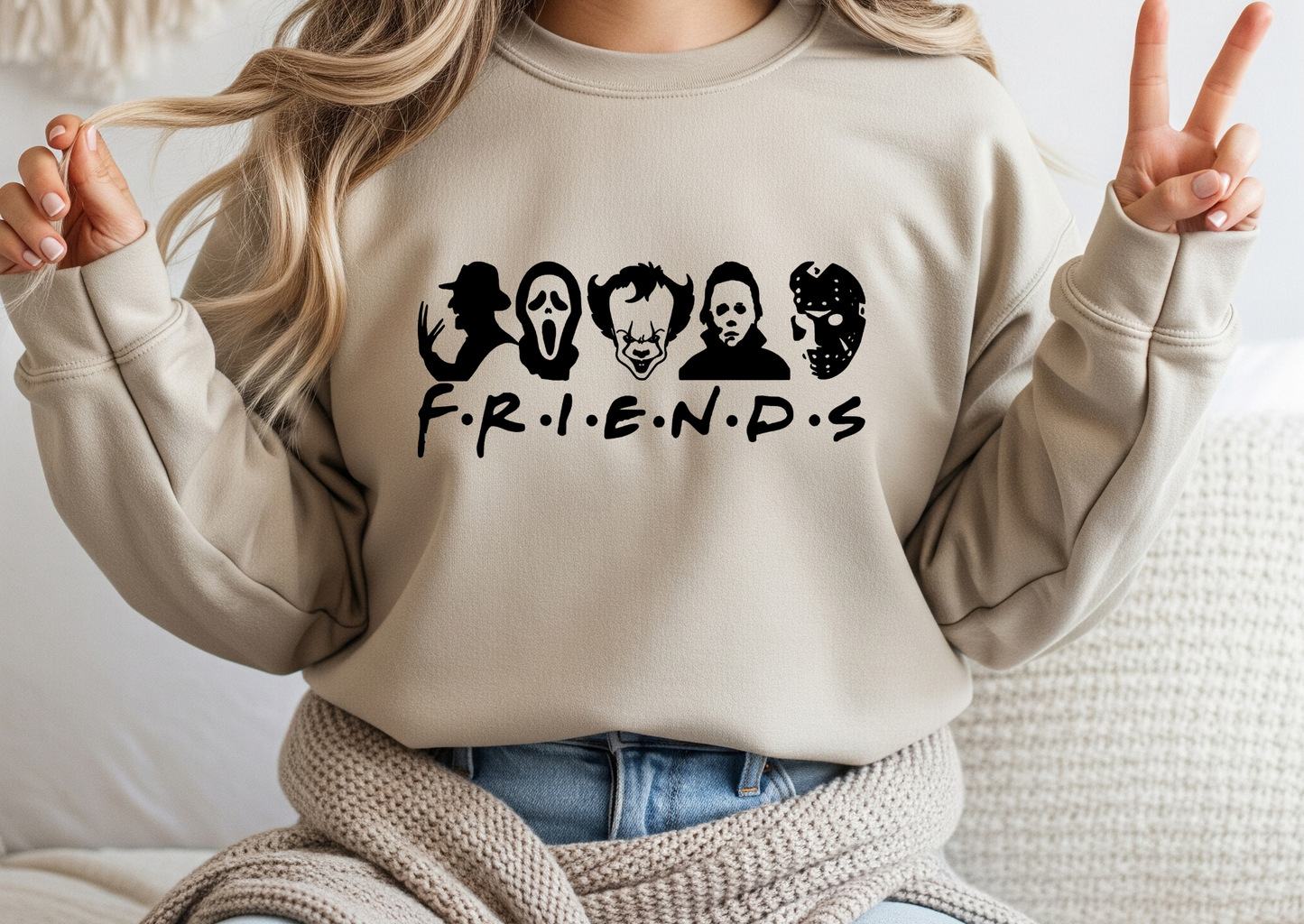 F.R.I.E.N.D.S Horror Edition