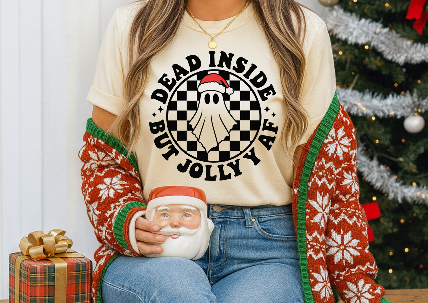 Dead Inside But Jolly AF