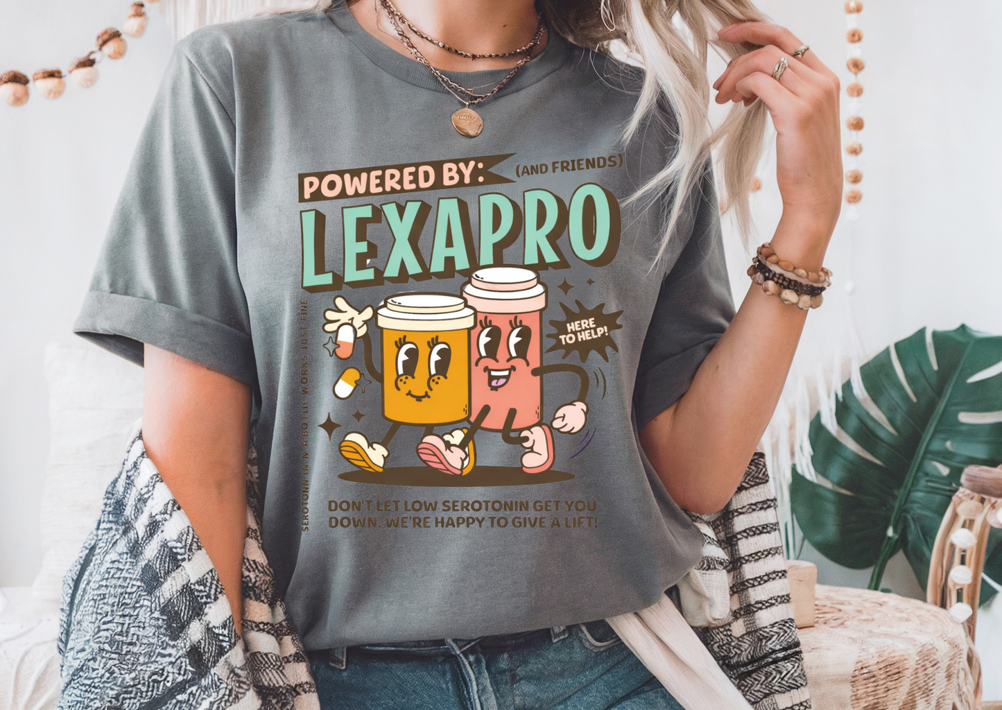 Powered by Lexapro (and Friends)