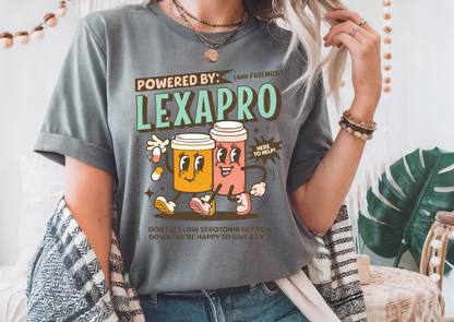 Powered by Lexapro (and Friends)