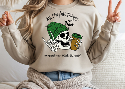 All the Fall Things... or whatever Blink-182 said