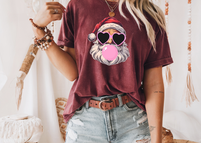 Bubblegum Santa