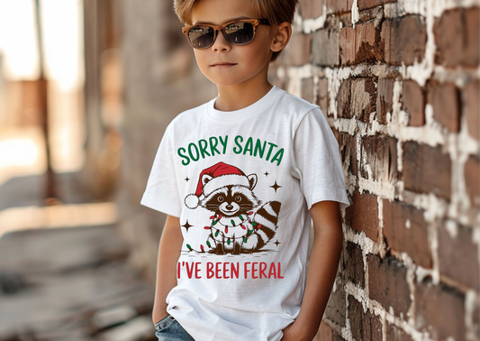 Sorry Santa, I’ve Been Feral