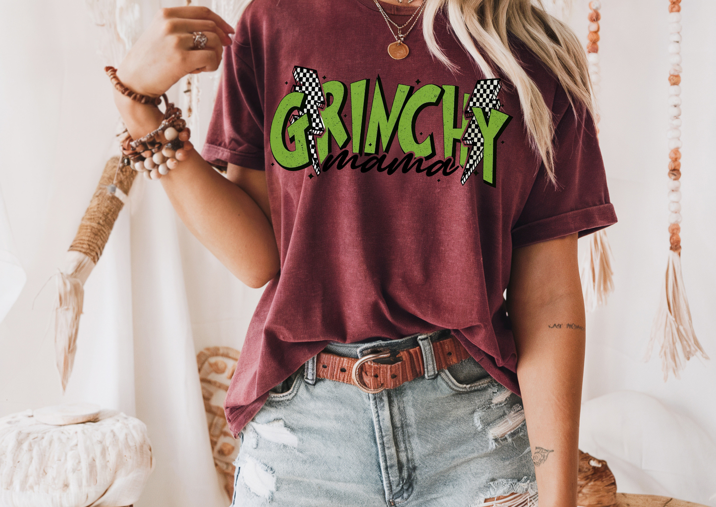 Grinchy Mama