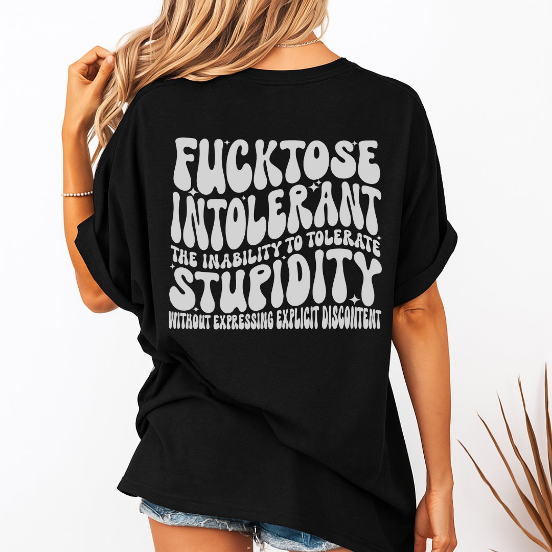 Fucktose Intolerant