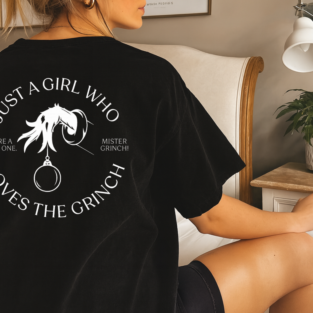 Just a Girl Who Loves the Grinch