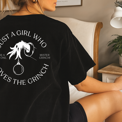 Just a Girl Who Loves the Grinch