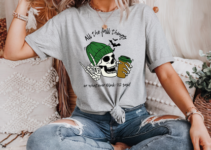 All the Fall Things... or whatever Blink-182 said