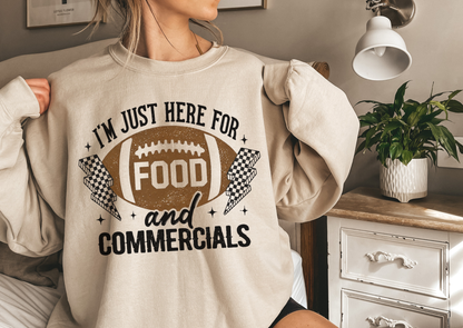 I’m Just Here for Food & Commercials