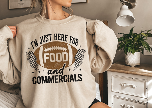I’m Just Here for Food & Commercials