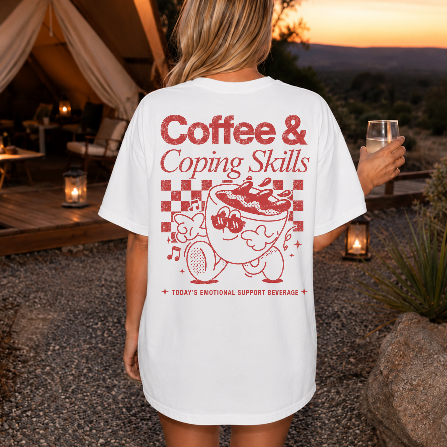 Coffee & Coping Skills