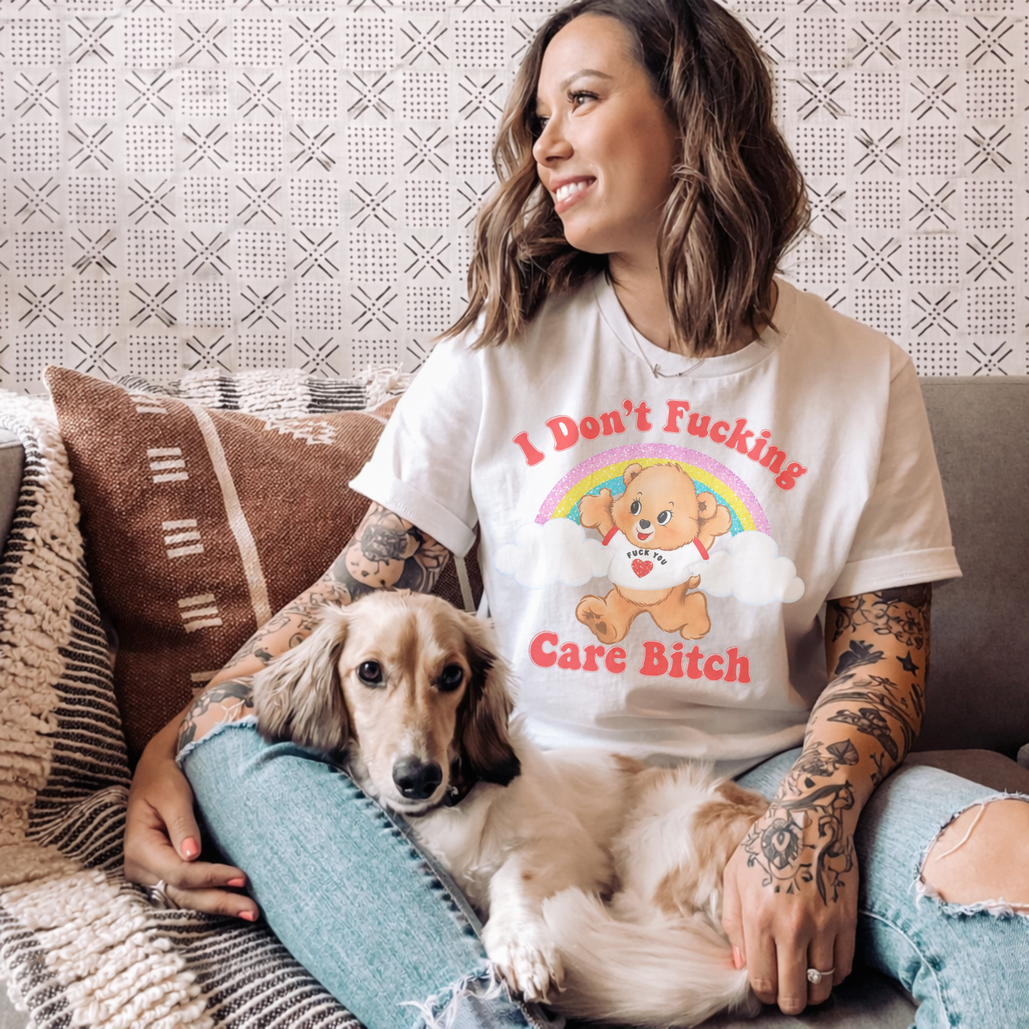 I Don't Fucking Care Bitch
