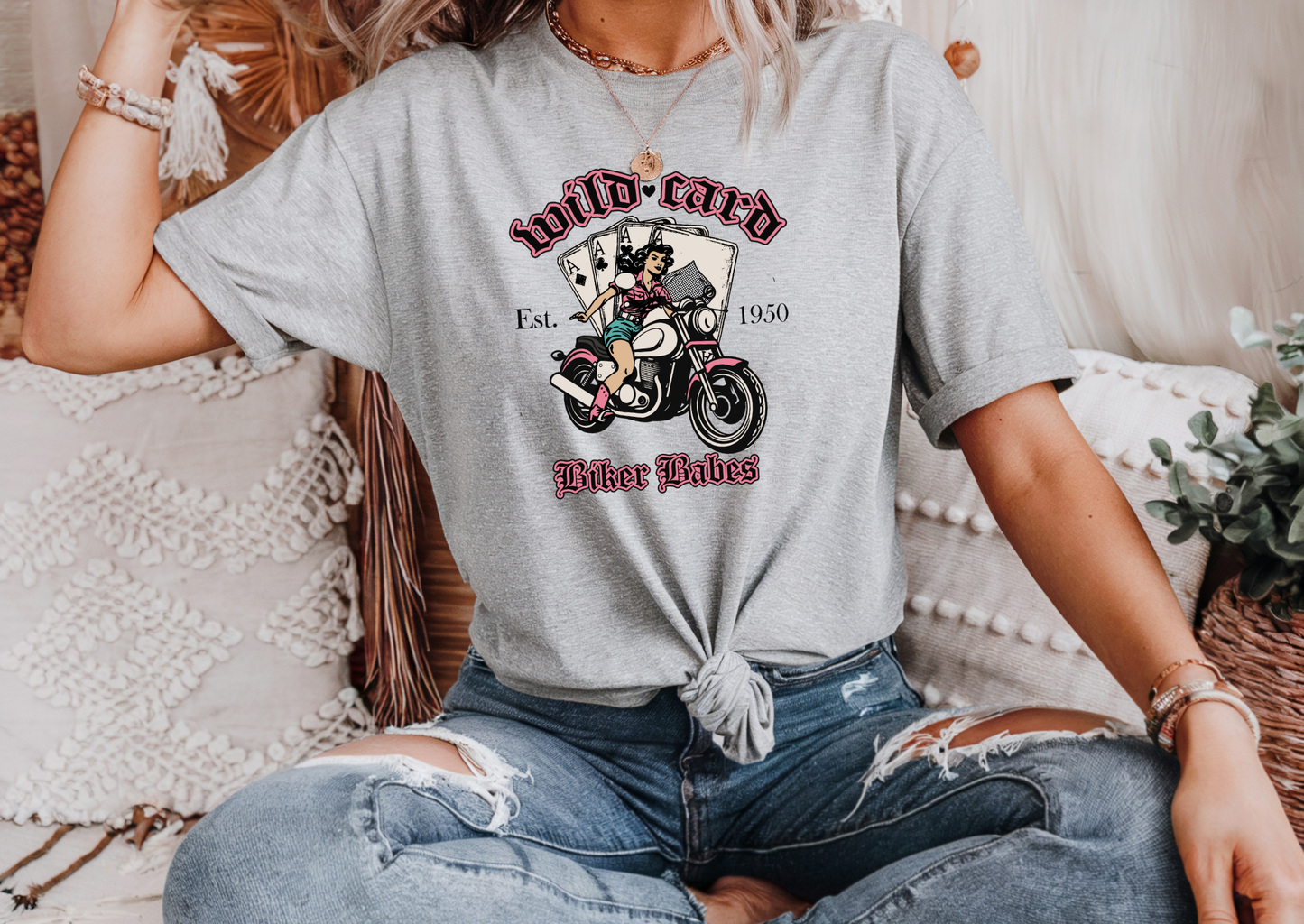 Wild Card... Biker Babes Edition