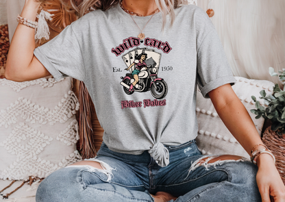 Wild Card... Biker Babes Edition