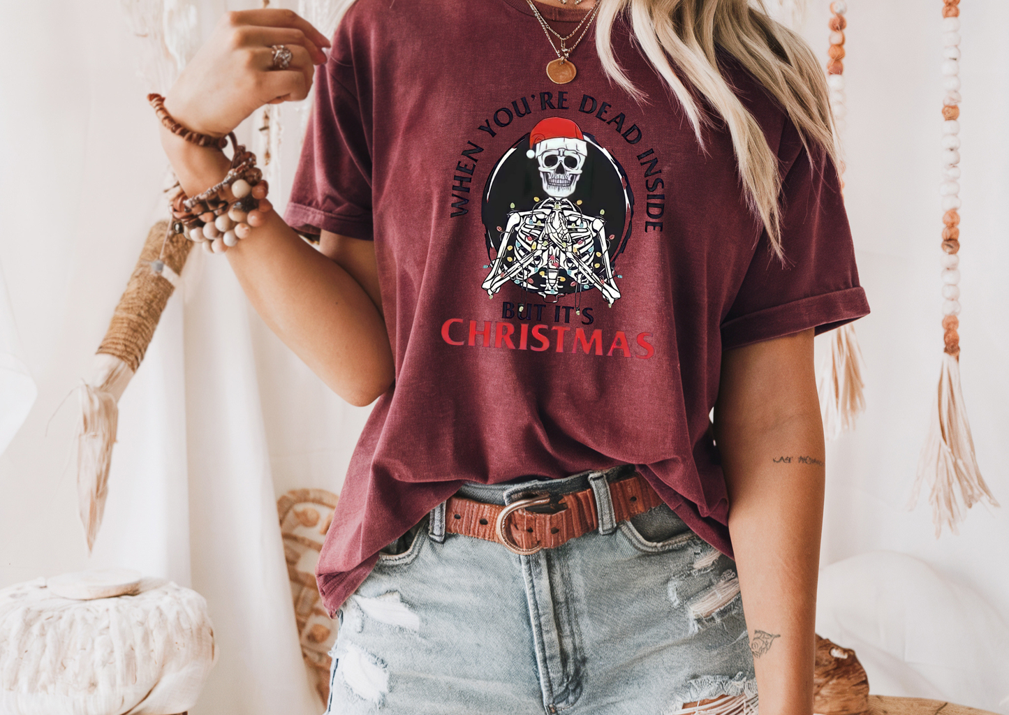 When You’re Dead Inside But It’s Christmas