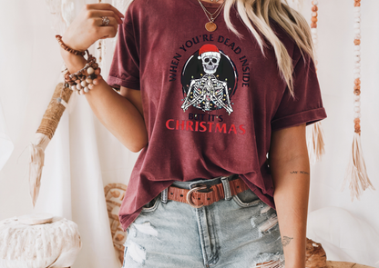 When You’re Dead Inside But It’s Christmas